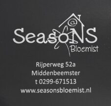Seasons @ Home bloemist | Middenbeemster | bloemenwinkel | bloemenzaak